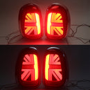 L&R LED Tail lights Lamps For BMW MINI Countryman R60 2010-2016 RED-13