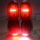 L&R LED Tail lights Lamps For BMW MINI Countryman R60 2010-2016 RED-14