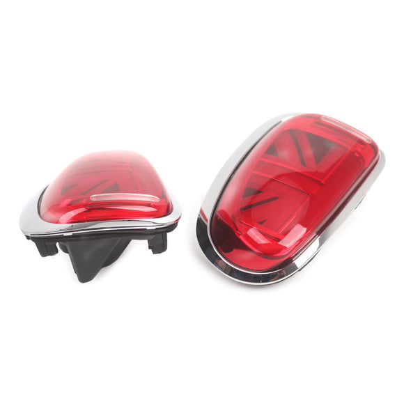 L&R LED Tail lights Lamps For BMW MINI Countryman R60 2010-2016 RED