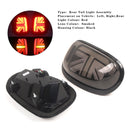 L&R LED Tail lights Lamps For BMW MINI Countryman R60 2010-2016 Smoked-4