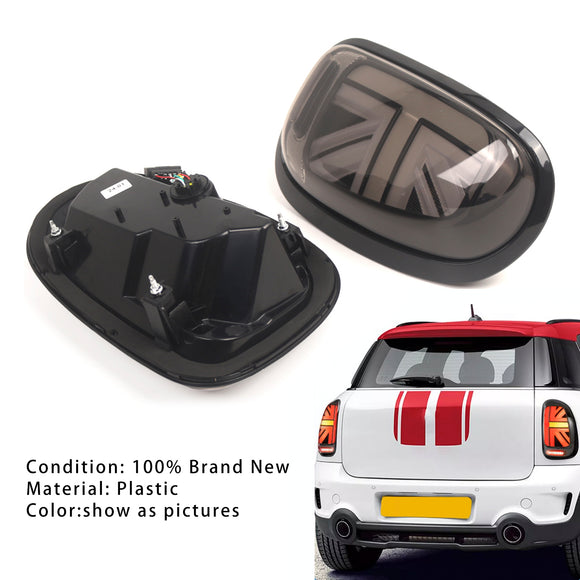 L&R LED Tail lights Lamps For BMW MINI Countryman R60 2010-2016 Smoked