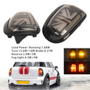 L&R LED Tail lights Lamps For BMW MINI Countryman R60 2010-2016 Smoked-5