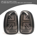 L&R LED Tail lights Lamps For BMW MINI Countryman R60 2010-2016 Smoked-6