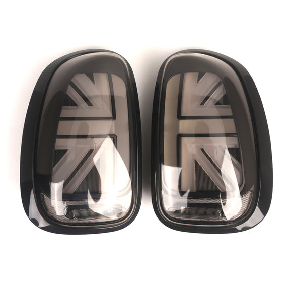 L&R LED Tail lights Lamps For BMW MINI Countryman R60 2010-2016 Smoked
