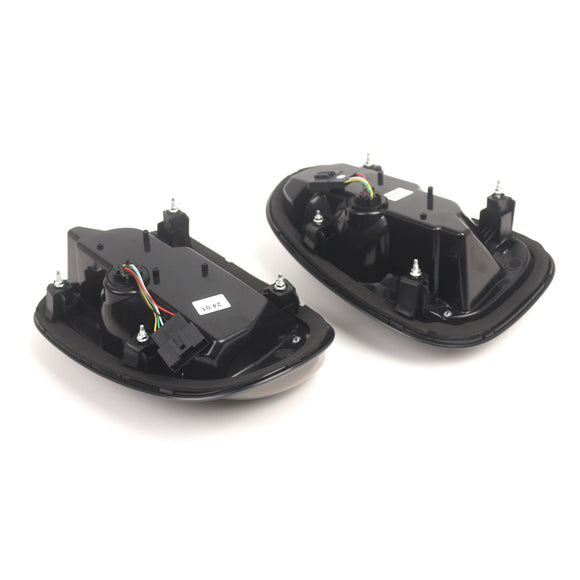 L&R LED Tail lights Lamps For BMW MINI Countryman R60 2010-2016 Smoked