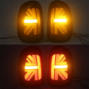 L&R LED Tail lights Lamps For BMW MINI Countryman R60 2010-2016 Smoked-11