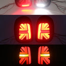 L&R LED Tail lights Lamps For BMW MINI Countryman R60 2010-2016 Smoked-12
