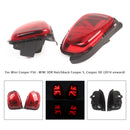 L&R Luces traseras LED para Mini Cooper F55 F56 F57 2014-2023, color rojo.-7