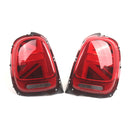 L&R Luces traseras LED para Mini Cooper F55 F56 F57 2014-2023, color rojo.-1