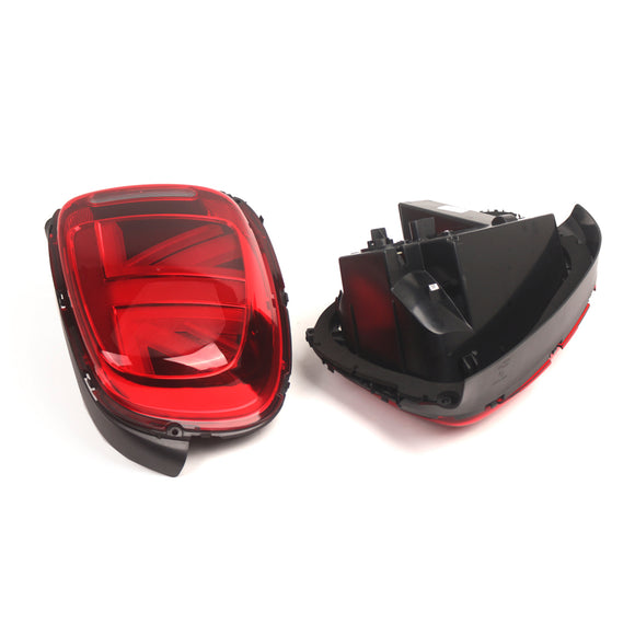 L&R Luces traseras LED para Mini Cooper F55 F56 F57 2014-2023, color rojo.
