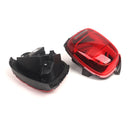L&R Luces traseras LED para Mini Cooper F55 F56 F57 2014-2023, color rojo.-9