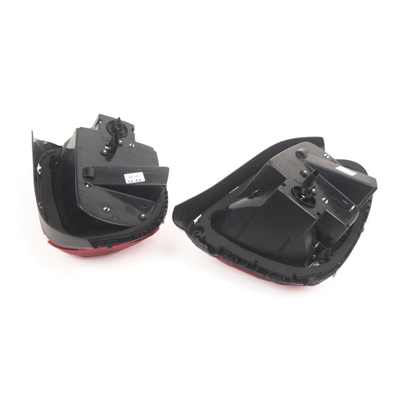 L&R Luces traseras LED para Mini Cooper F55 F56 F57 2014-2023, color rojo.