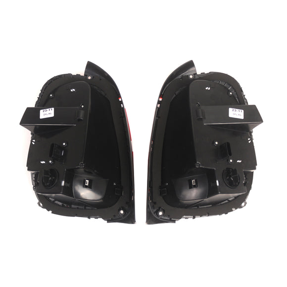 L&R Luces traseras LED para Mini Cooper F55 F56 F57 2014-2023, color rojo.