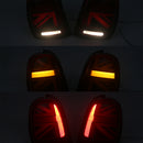 L&R Luces traseras LED para Mini Cooper F55 F56 F57 2014-2023, color rojo.-13