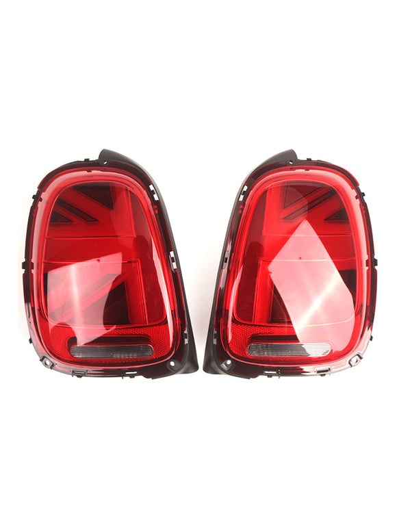 L&R Luces traseras LED para Mini Cooper F55 F56 F57 2014-2023, color rojo.