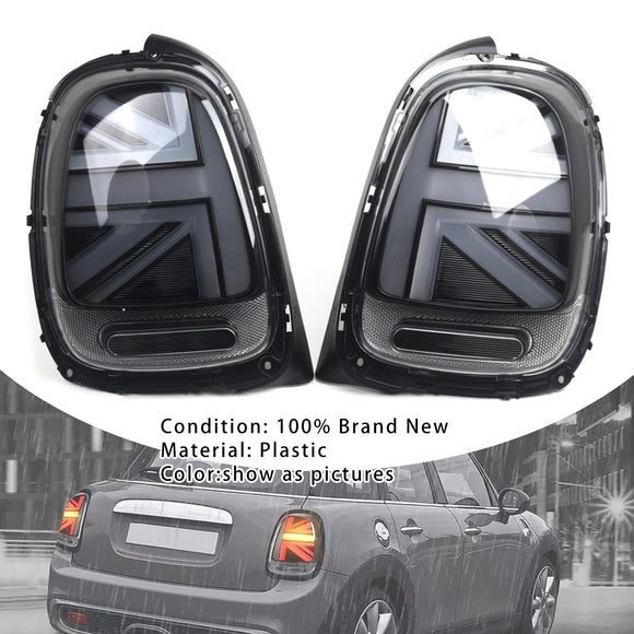 L&R LED-achterlichten voor Mini Cooper F55 F56 F57 2014-2023, getint