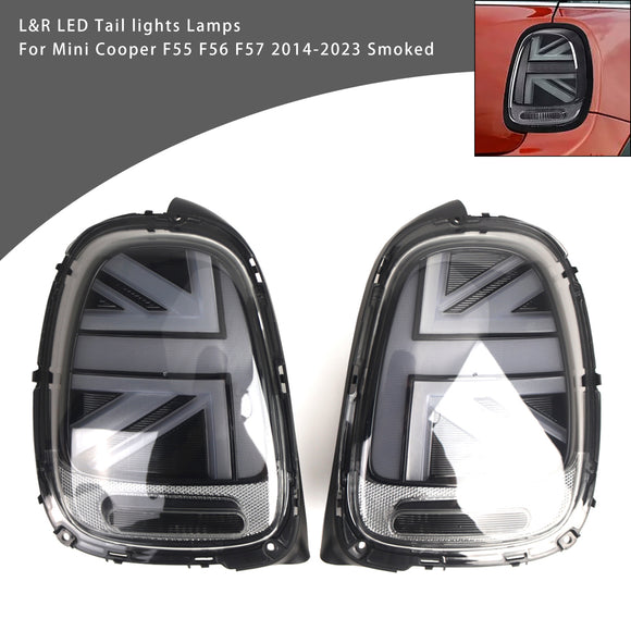 L&R LED-achterlichten voor Mini Cooper F55 F56 F57 2014-2023, getint
