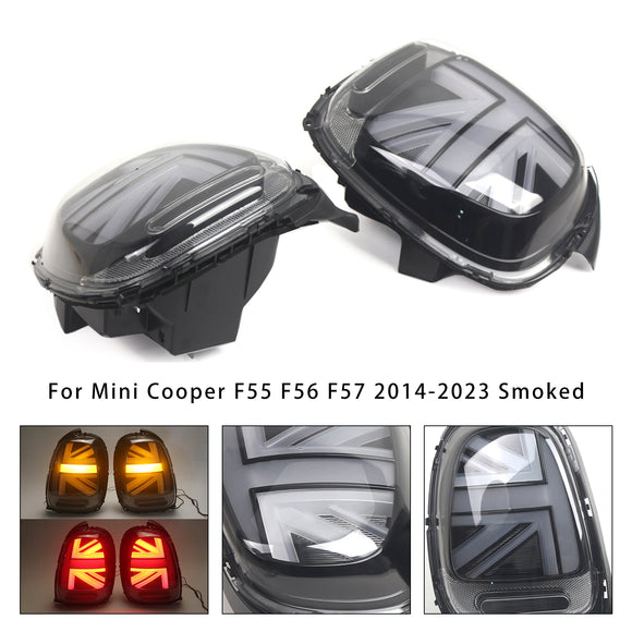 L&R LED-achterlichten voor Mini Cooper F55 F56 F57 2014-2023, getint