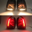 L&R LED-achterlichten voor Mini Cooper F55 F56 F57 2014-2023, getint-12