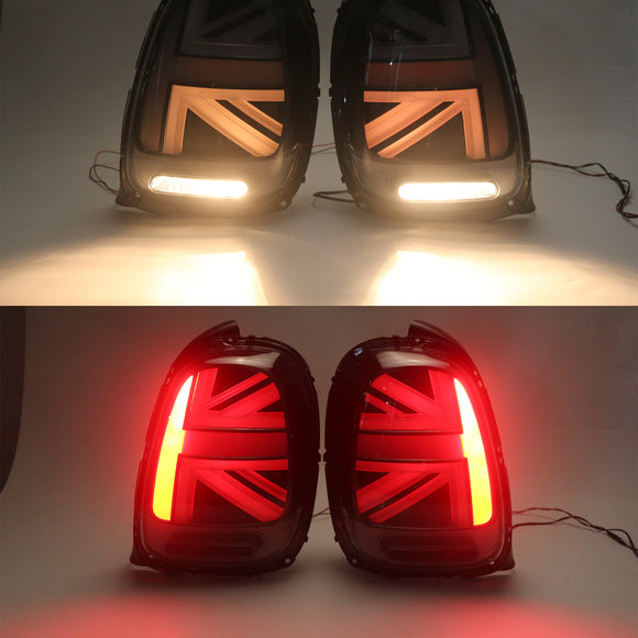 L&R LED-achterlichten voor Mini Cooper F55 F56 F57 2014-2023, getint