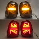 L&R LED-achterlichten voor Mini Cooper F55 F56 F57 2014-2023, getint-13