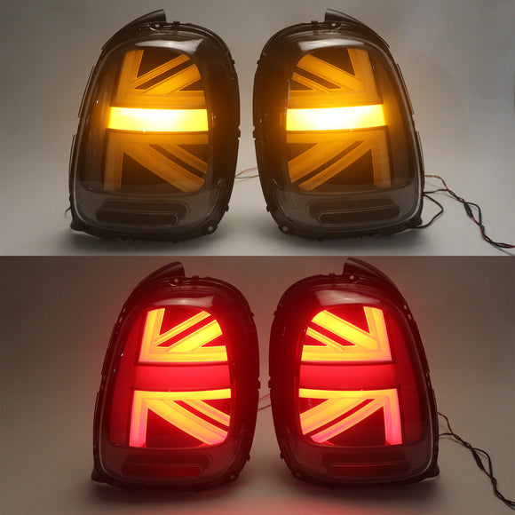 L&R LED-achterlichten voor Mini Cooper F55 F56 F57 2014-2023, getint
