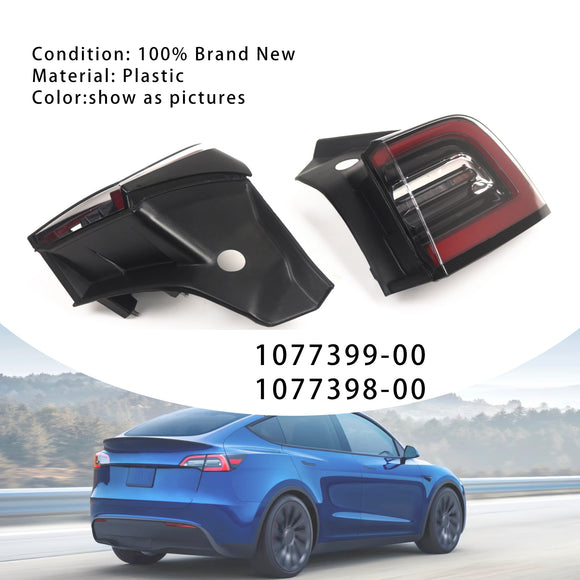 L+R takatakavalon LED-valo 1077399-00,1077398-00 Tesla Model 3 2017-2023