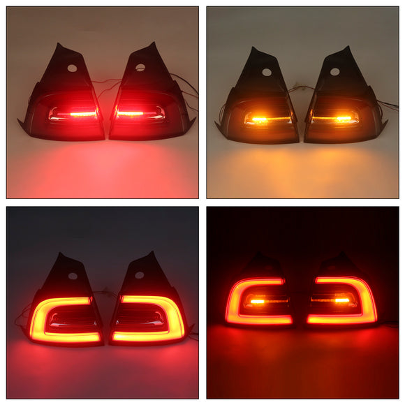 L+R takatakavalon LED-valo 1077399-00,1077398-00 Tesla Model 3 2017-2023
