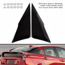 2 uds molduras de cuarto trasero 62505-47012 62506-47012 para Toyota Prius 2016-2022-1