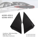 2 uds molduras de cuarto trasero 62505-47012 62506-47012 para Toyota Prius 2016-2022-4