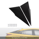 2 uds molduras de cuarto trasero 62505-47012 62506-47012 para Toyota Prius 2016-2022-3