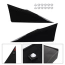 2 uds molduras de cuarto trasero 62505-47012 62506-47012 para Toyota Prius 2016-2022-6