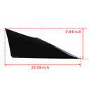 2 uds molduras de cuarto trasero 62505-47012 62506-47012 para Toyota Prius 2016-2022-2