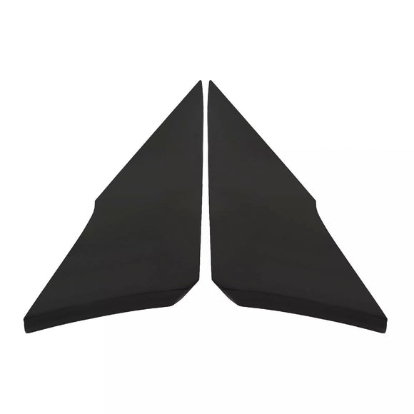 2 uds molduras de cuarto trasero 62505-47012 62506-47012 para Toyota Prius 2016-2022