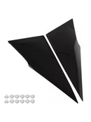 2 uds molduras de cuarto trasero 62505-47012 62506-47012 para Toyota Prius 2016-2022-10