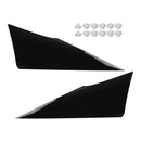 2 uds molduras de cuarto trasero 62505-47012 62506-47012 para Toyota Prius 2016-2022-11