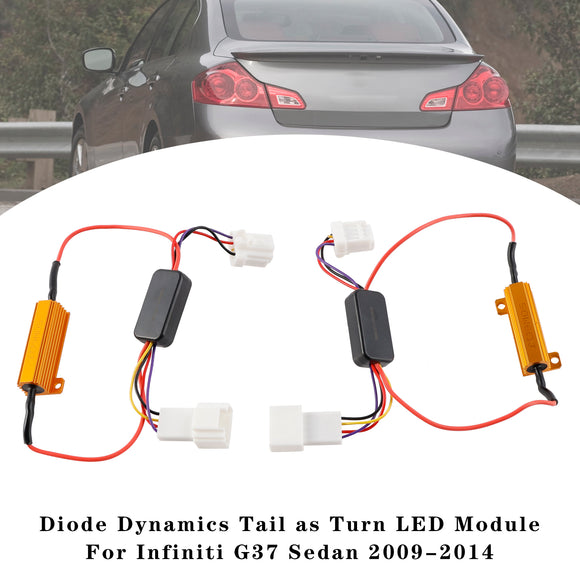 Diode Dynamics Tail as Turn LED Module For Infiniti G37 Sedan 2009-2014