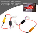 Diode Dynamics Tail as Turn LED Module For Infiniti G37 Sedan 2009-2014-6