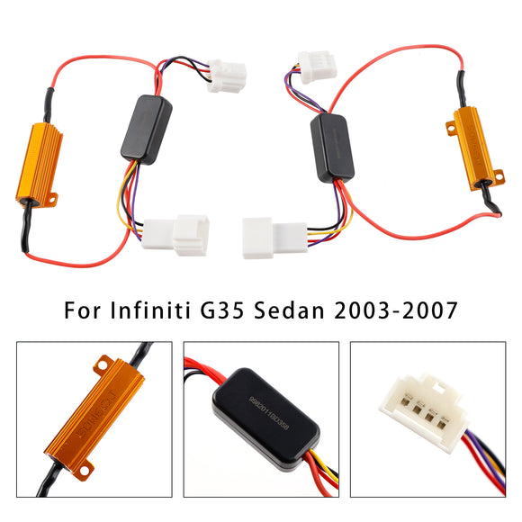Diode Dynamics Tail as Turn LED Module For Infiniti G37 Sedan 2009-2014