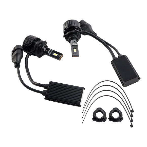 Autovalo LED-HL Ultinon Rally3551 9005/6 HB3/4 12/24V 50W 6500K PHILIPSille