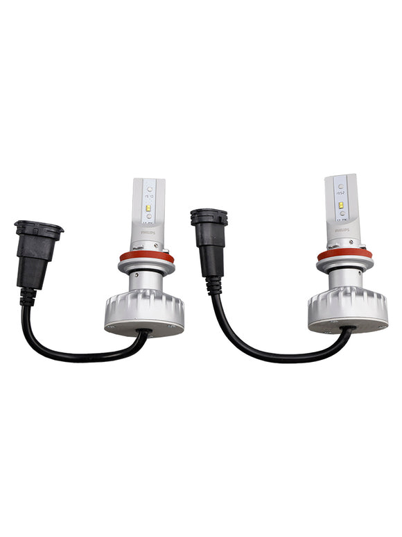 Autolicht LED-FOG Ultinon LED H8/H11/H16 11366UL 12V 10W +160% für PHILIPS
