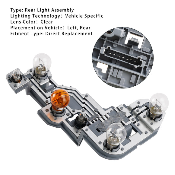 Support d'ampoule de feu arrière gauche A2048201700 pour mercedes-benz S204 C Estate 07-10