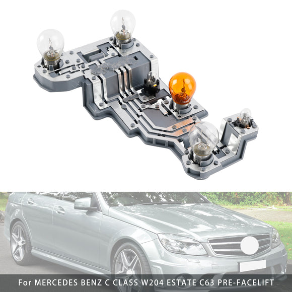 Support d'ampoule de feu arrière gauche A2048201700 pour mercedes-benz S204 C Estate 07-10