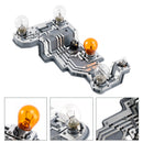 Support d'ampoule de feu arrière gauche A2048201700 pour mercedes-benz S204 C Estate 07-10-1