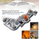 RH Rear Lamp Bulb Holder A2048201800 For Mercedes-Benz S204 C Estate 07-10-2