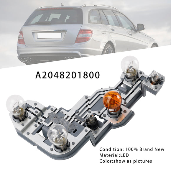 RH Rear Lamp Bulb Holder A2048201800 For Mercedes-Benz S204 C Estate 07-10