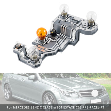 RH Rear Lamp Bulb Holder A2048201800 For Mercedes-Benz S204 C-Class Estate 2007-2010