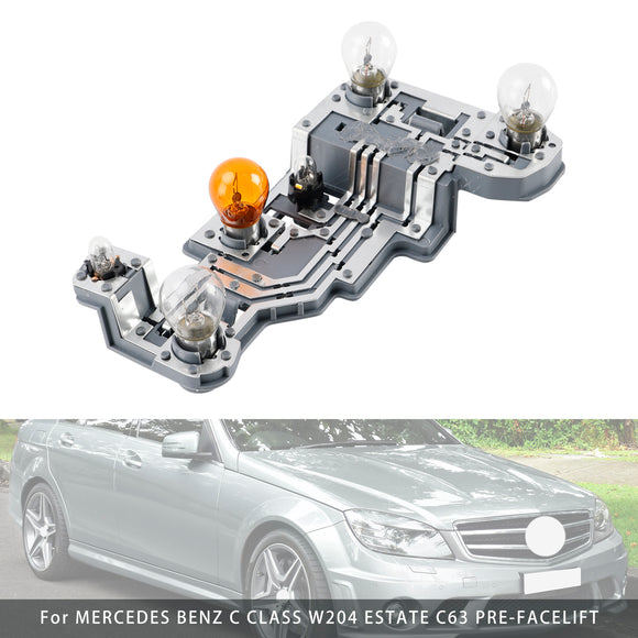 RH Rear Lamp Bulb Holder A2048201800 For Mercedes-Benz S204 C Estate 07-10