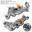 LH+RH Rear Lamp Bulb Holder A2048201700 For Mercedes-Benz S204 C Estate 07-10-4