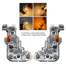 LH+RH Rear Lamp Bulb Holder A2048201700 For Mercedes-Benz S204 C Estate 07-10-6